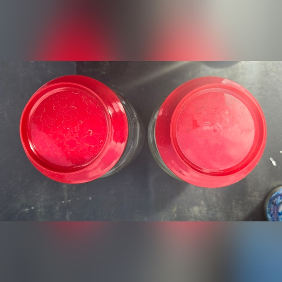 VTG Anchor Hocking Liberty Bell and American flag jars with lids, 1970s - Picture 5 of 5